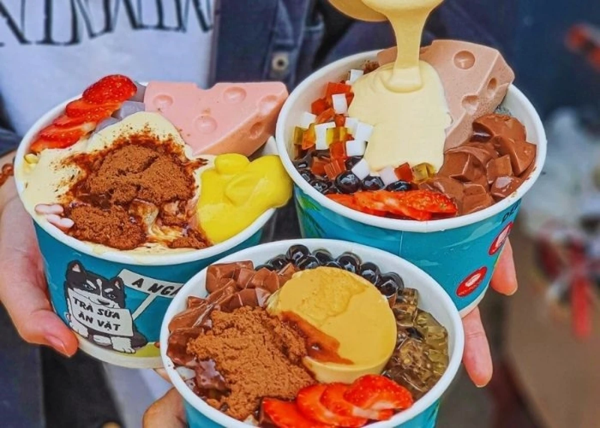 Các loại topping phổ biến cho ly trà sữa