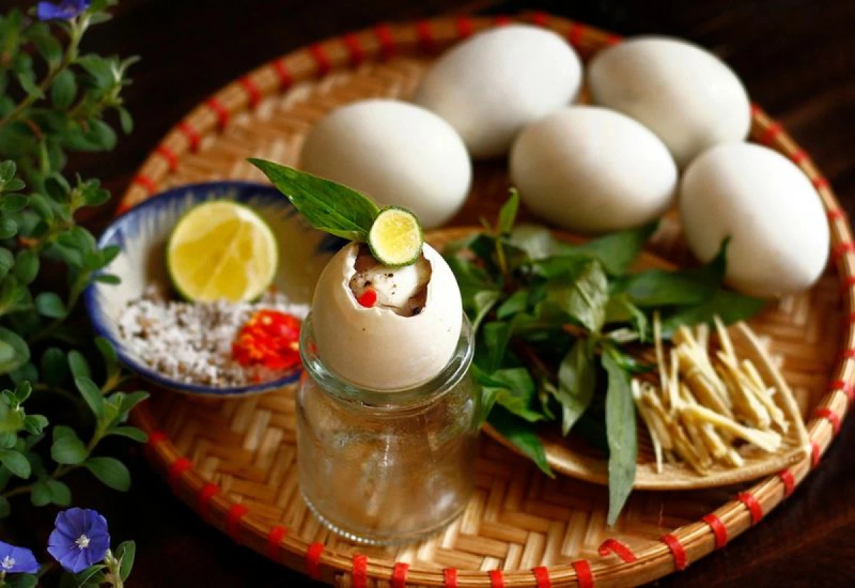 Trứng lộn luộc đúng thời gian giữ nguyên vị ngọt và dinh dưỡng