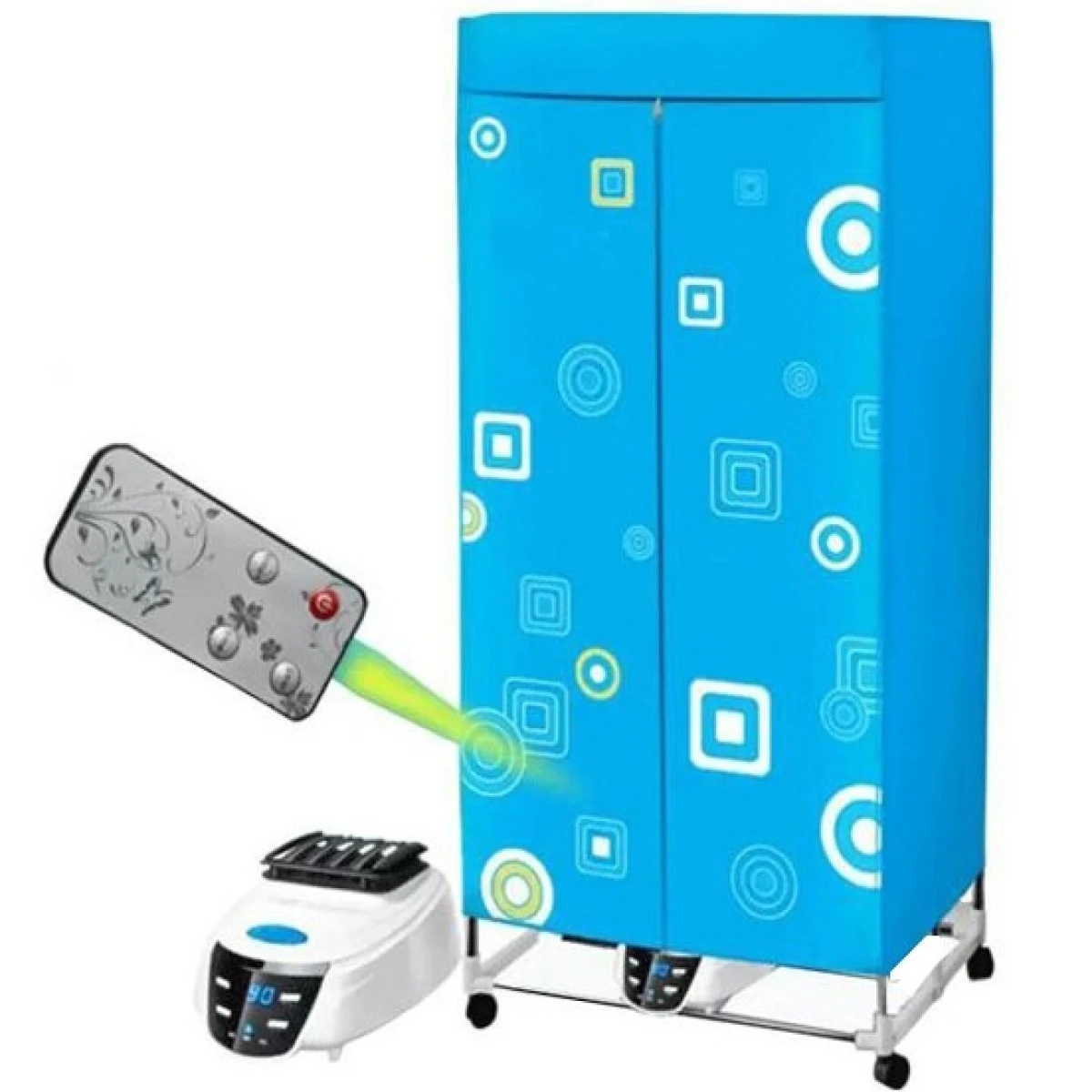 Tủ sấy quần áo Samsung thiết kế hiện đại và tiện lợi