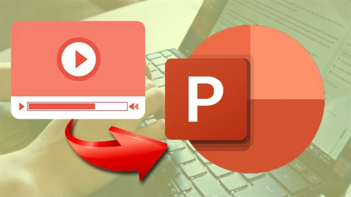 Cách chèn video vào slide PowerPoint từ máy tính