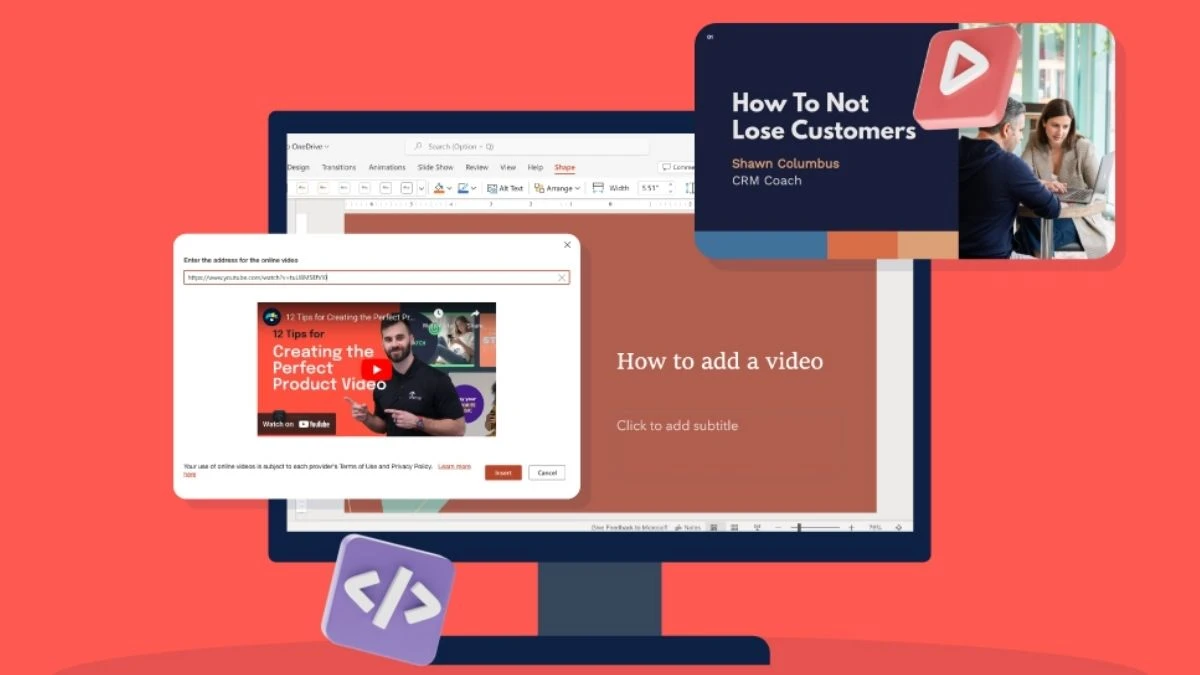 Hướng dẫn chi tiết cách chèn video vào PowerPoint trực quan dễ hiểu