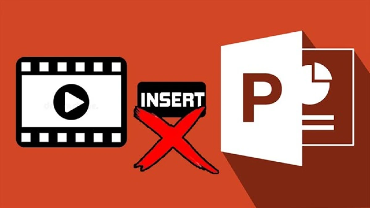 Những lỗi thường gặp khi chèn video vào PowerPoint và cách xử lý
