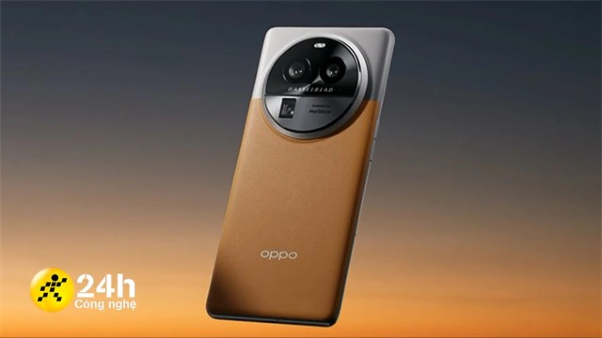 Oppo Find X5 Pro với hệ thống camera Hasselblad ấn tượng