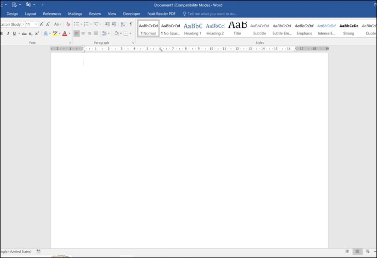 Cách xóa 1 trang trong Word khi xuất hiện trang trắng không mong muốn