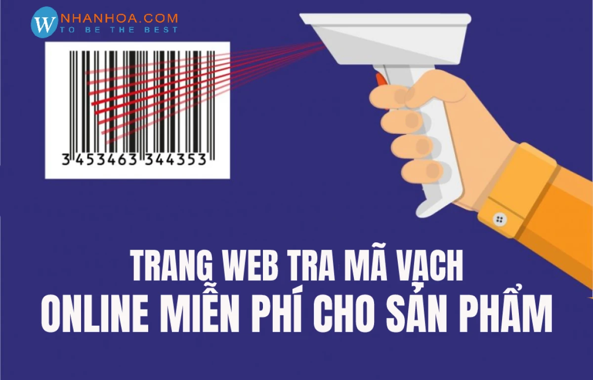 Tra cứu mã vạch sản phẩm qua website