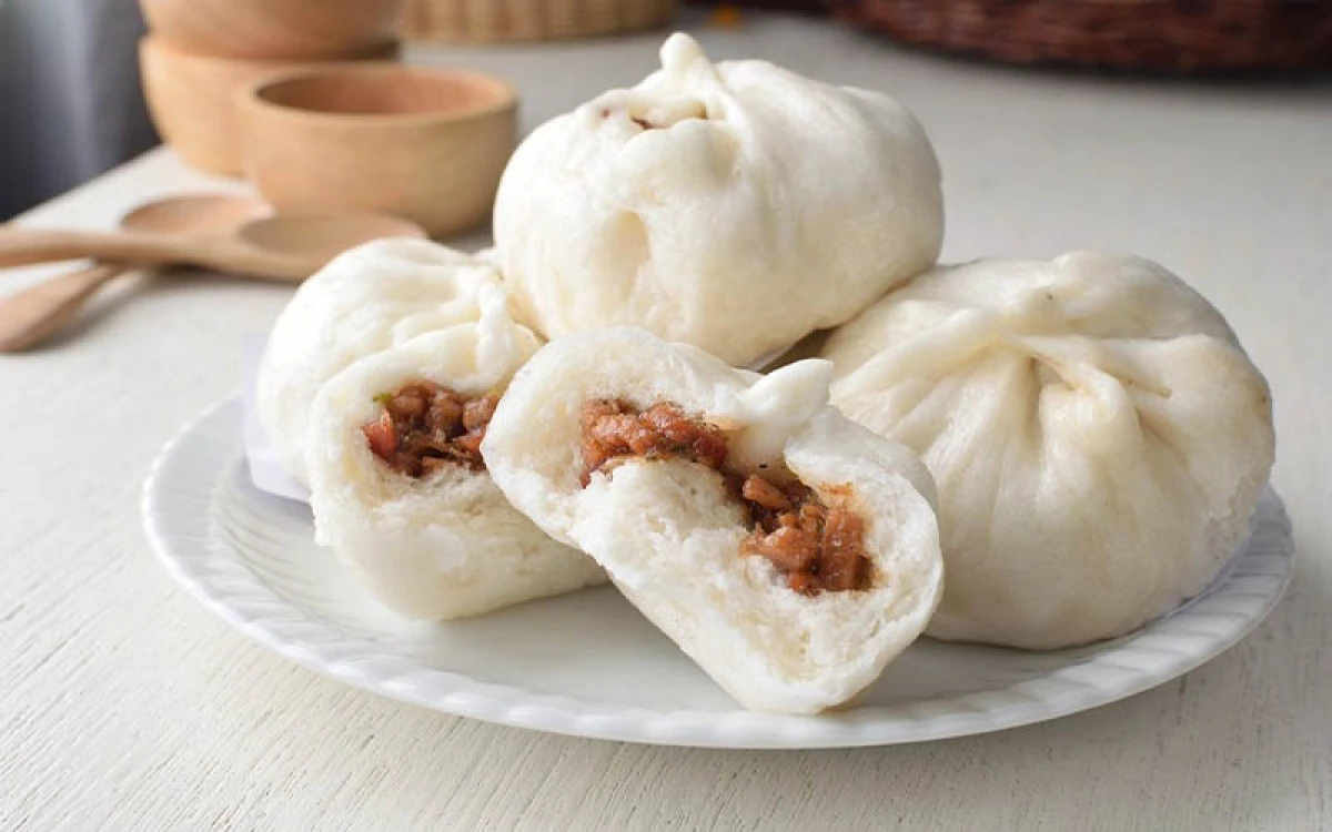 Hấp bánh bao tại nhà