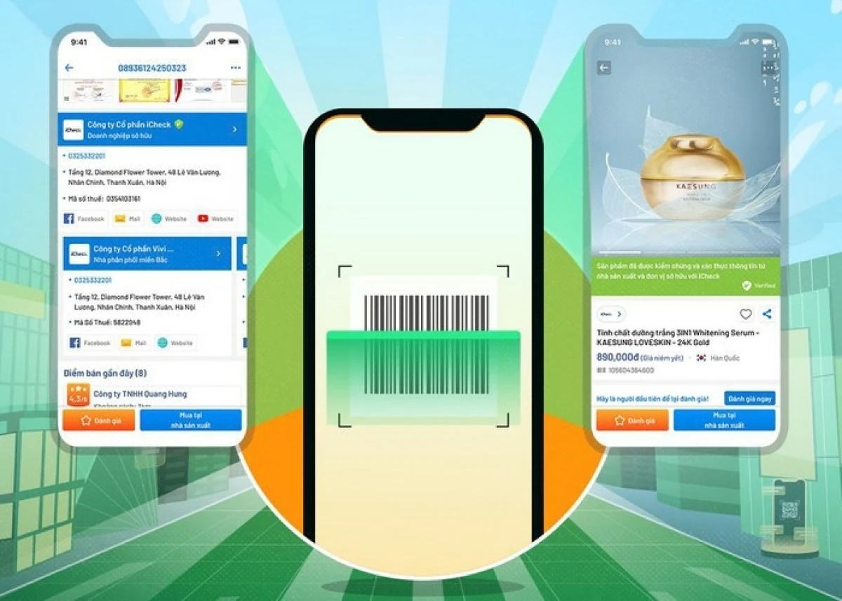 Hướng dẫn cách check mã vạch sản phẩm dễ dàng