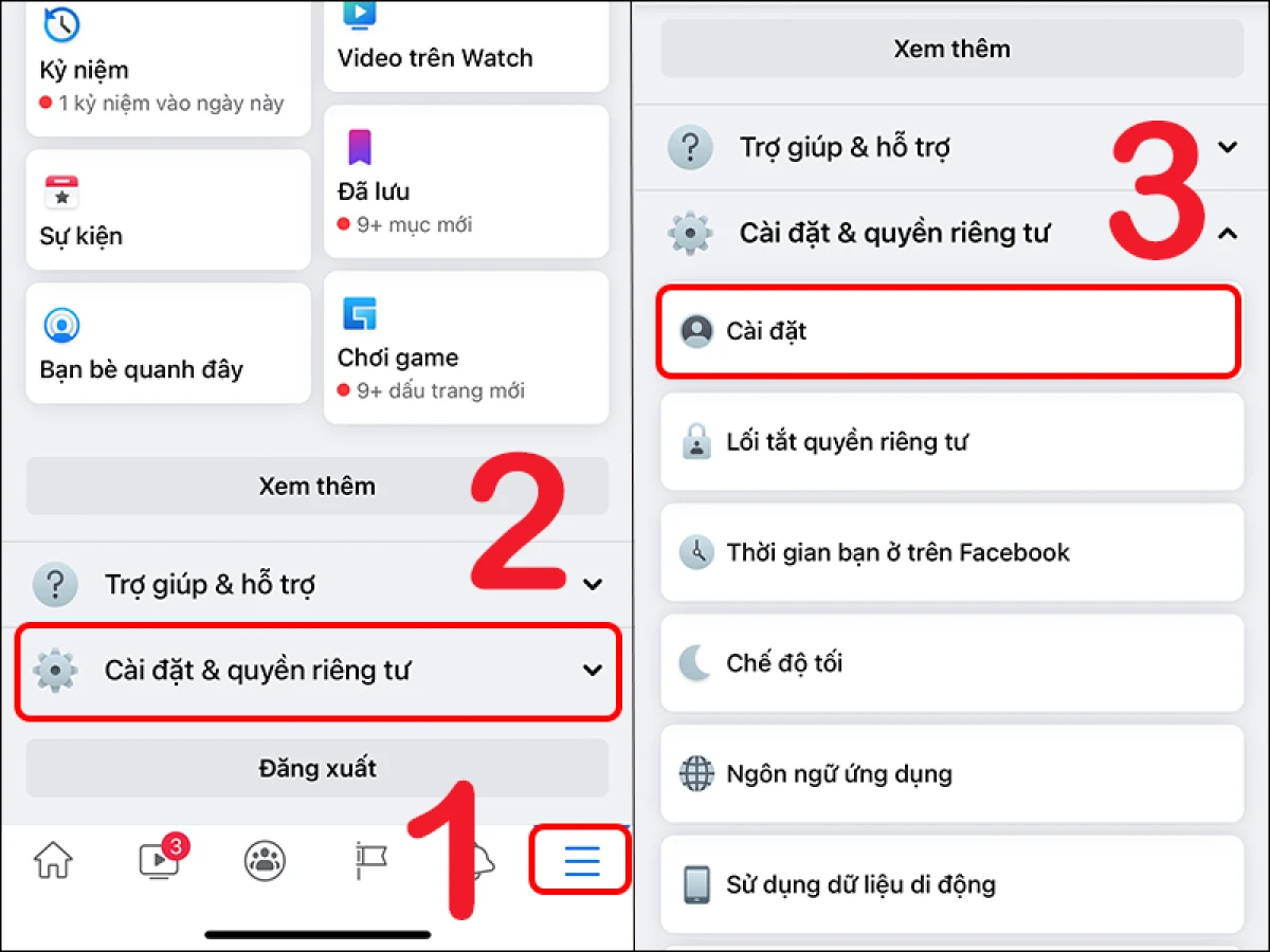 Hướng dẫn cách lấy lại mk fb bằng email hoặc số điện thoại