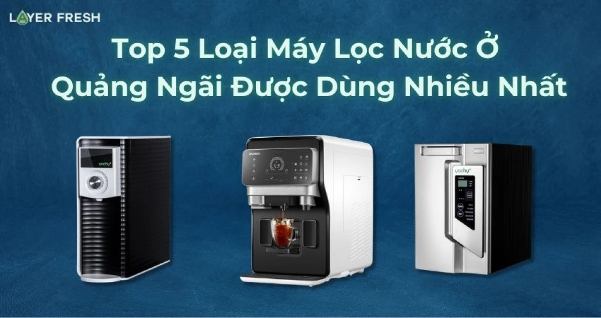 Máy lọc nước Chungho mini cho văn phòng và căn hộ nhỏ