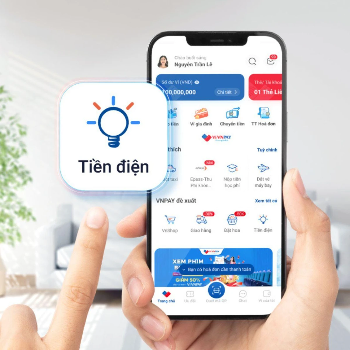 Gọi tổng đài để kiểm tra số điện thoại