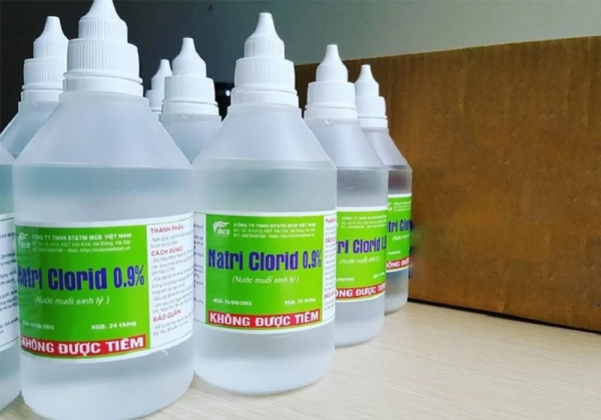 Lưu ý quan trọng khi rửa mặt bằng nước muối