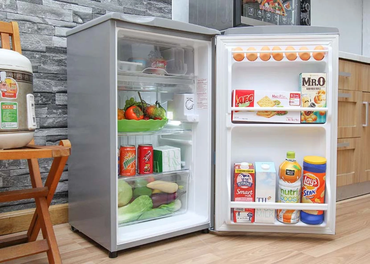 Tủ lạnh mini giá rẻ 1 triệu phù hợp cho sinh viên ở trọ