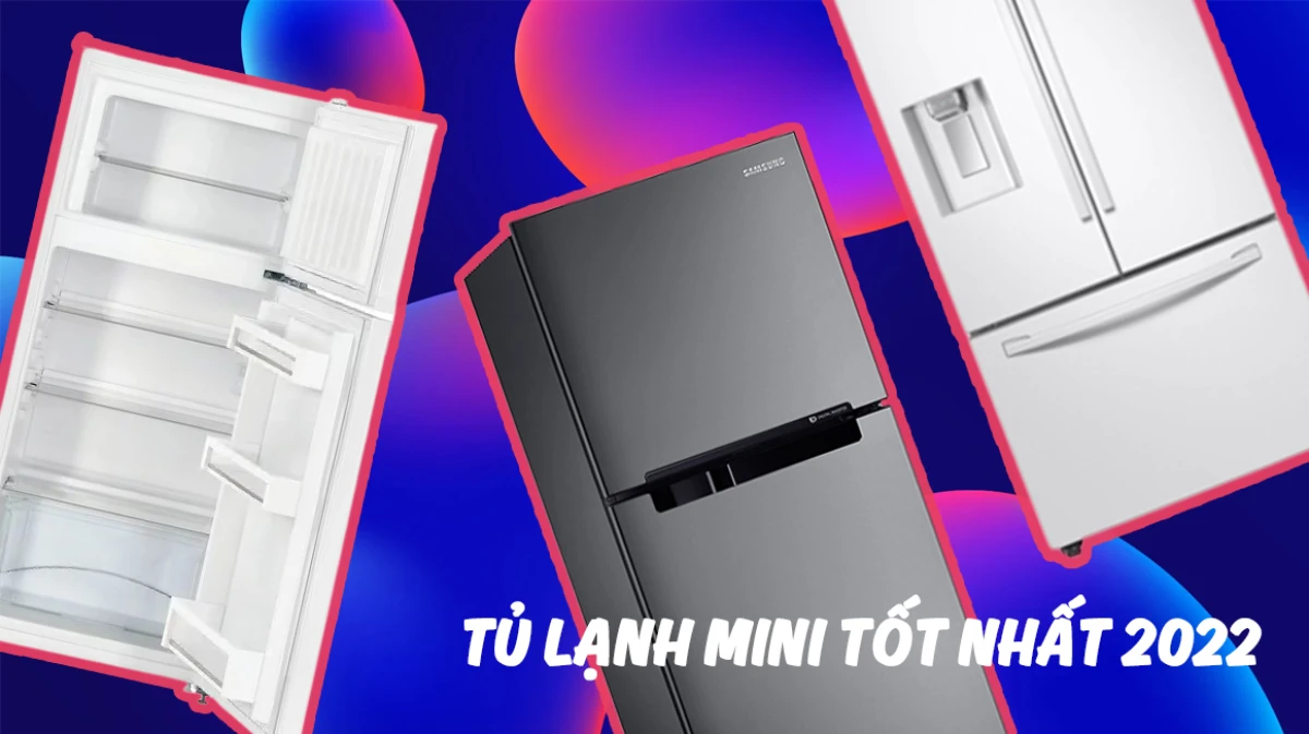 Tủ lạnh mini giá rẻ tiện lợi cho văn phòng nhỏ