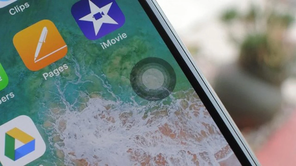Cách bật nút home ảo trên iPhone 11