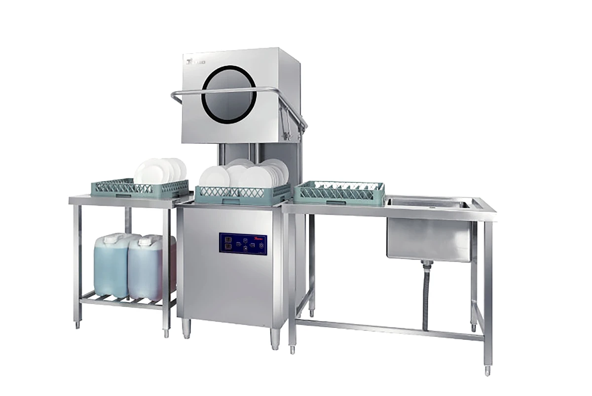 Các loại máy rửa bát công nghiệp phổ biến