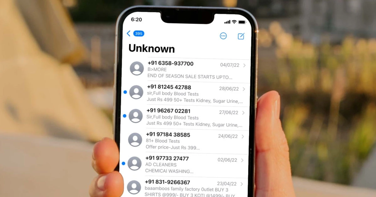Cách chặn tin nhắn SMS trên điện thoại nhanh chóng và dễ dàng