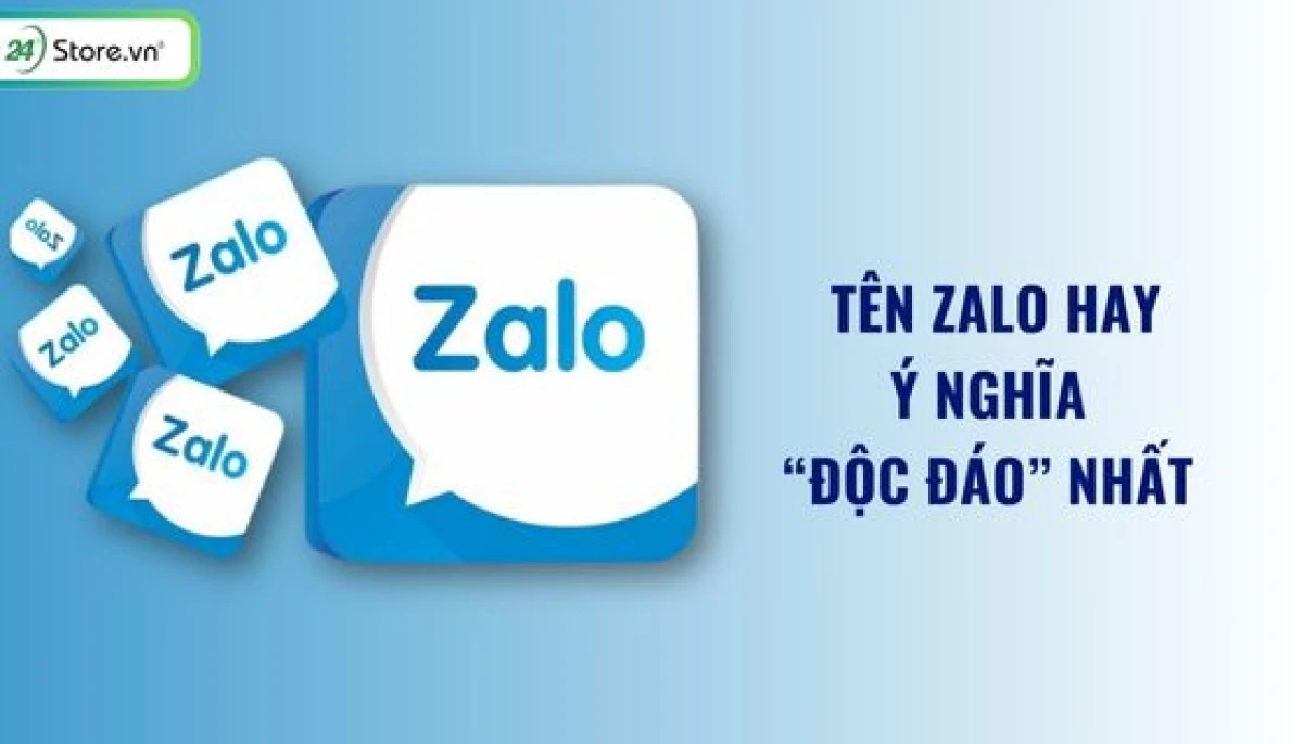 Tên Zalo đẹp cho nữ theo ý nghĩa, cung hoàng đạo và tâm trạng