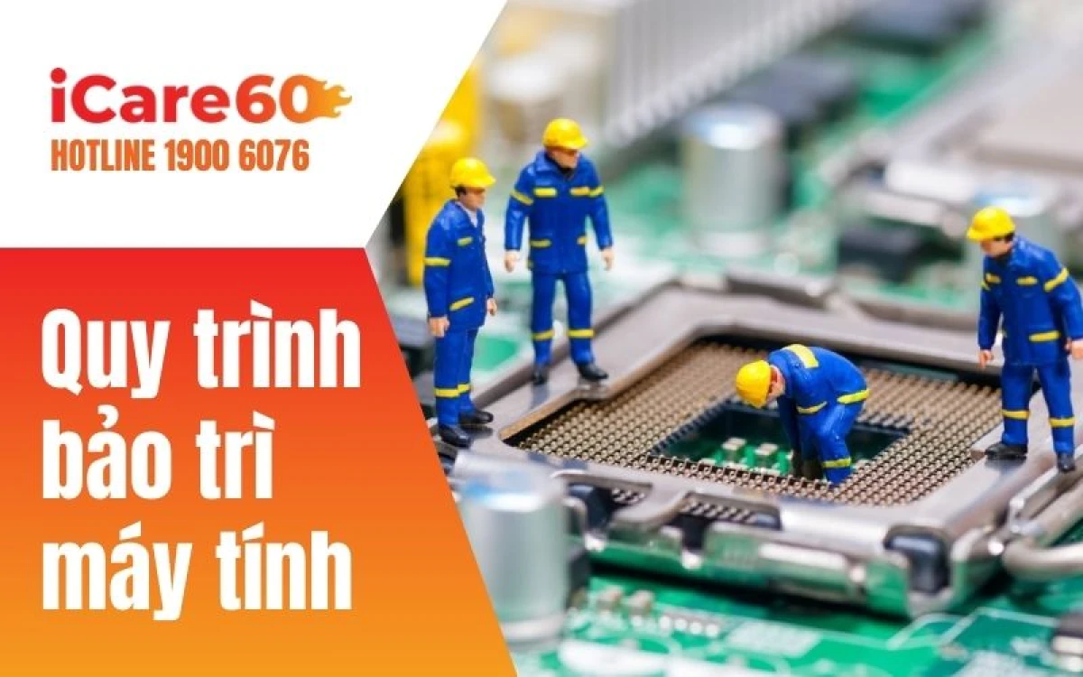 Bảo trì phần cứng máy tính hiệu quả