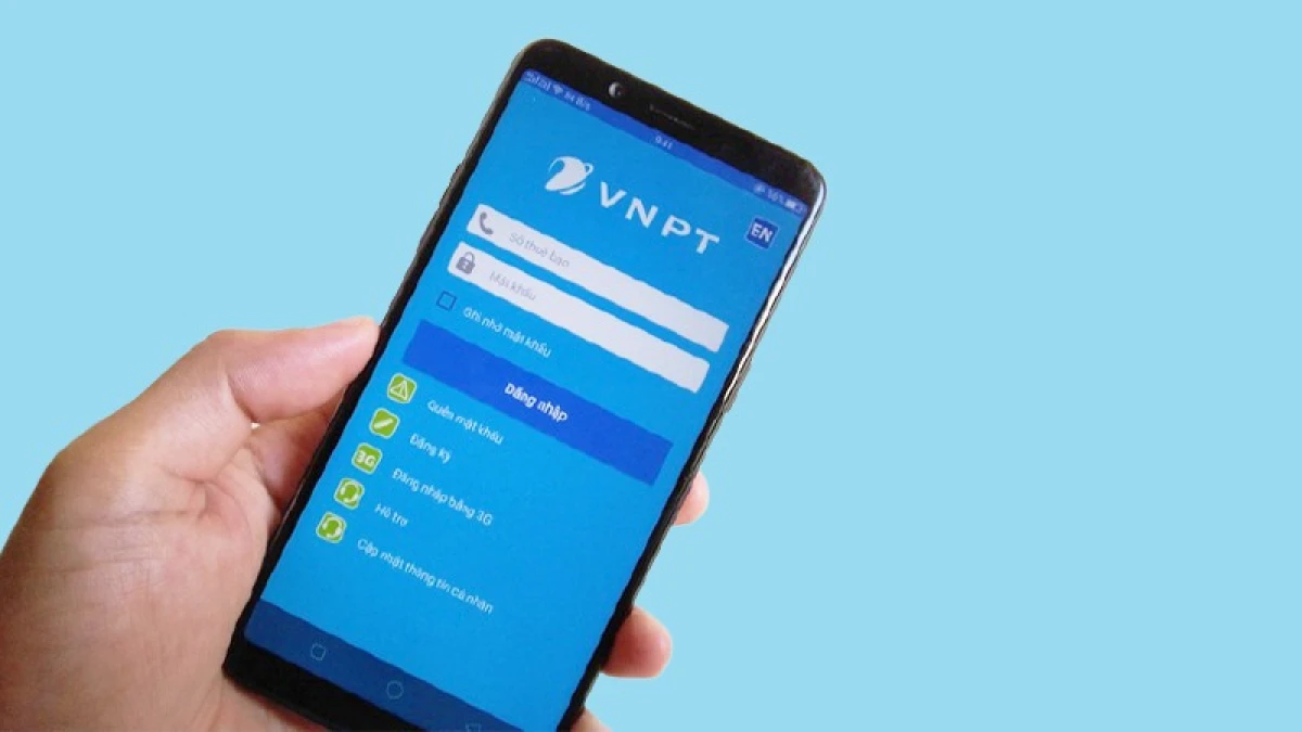 Đăng ký 4G Vina trực tiếp trên website chính thức