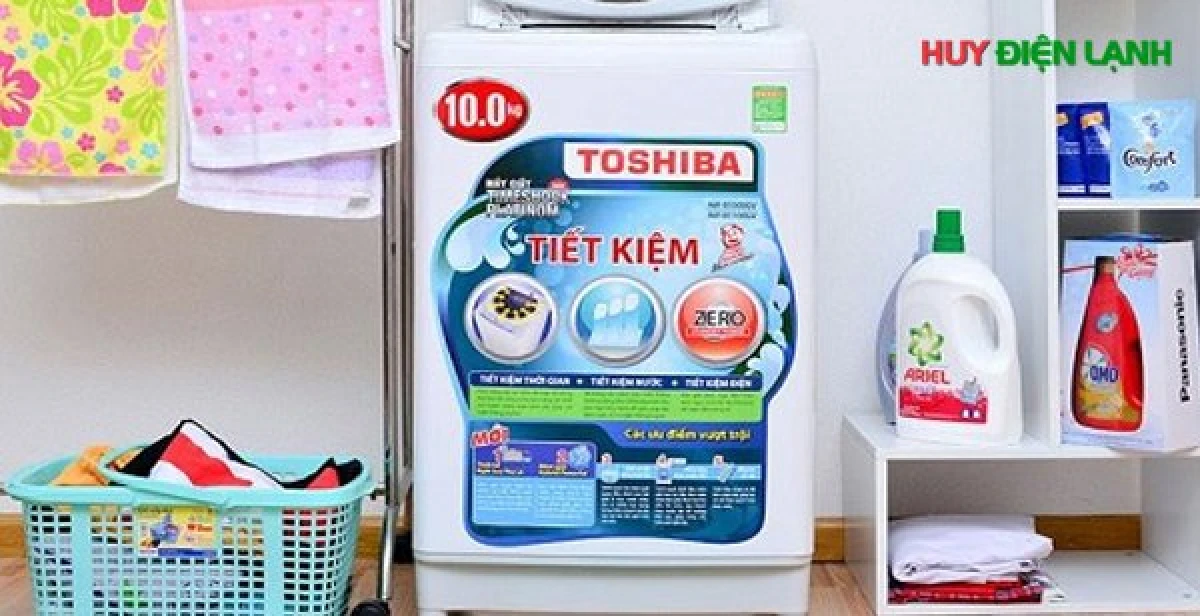 Điều kiện được bảo hành máy giặt Toshiba
