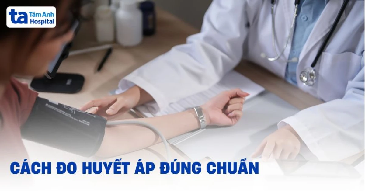 Đo huyết áp tại nhà đúng cách