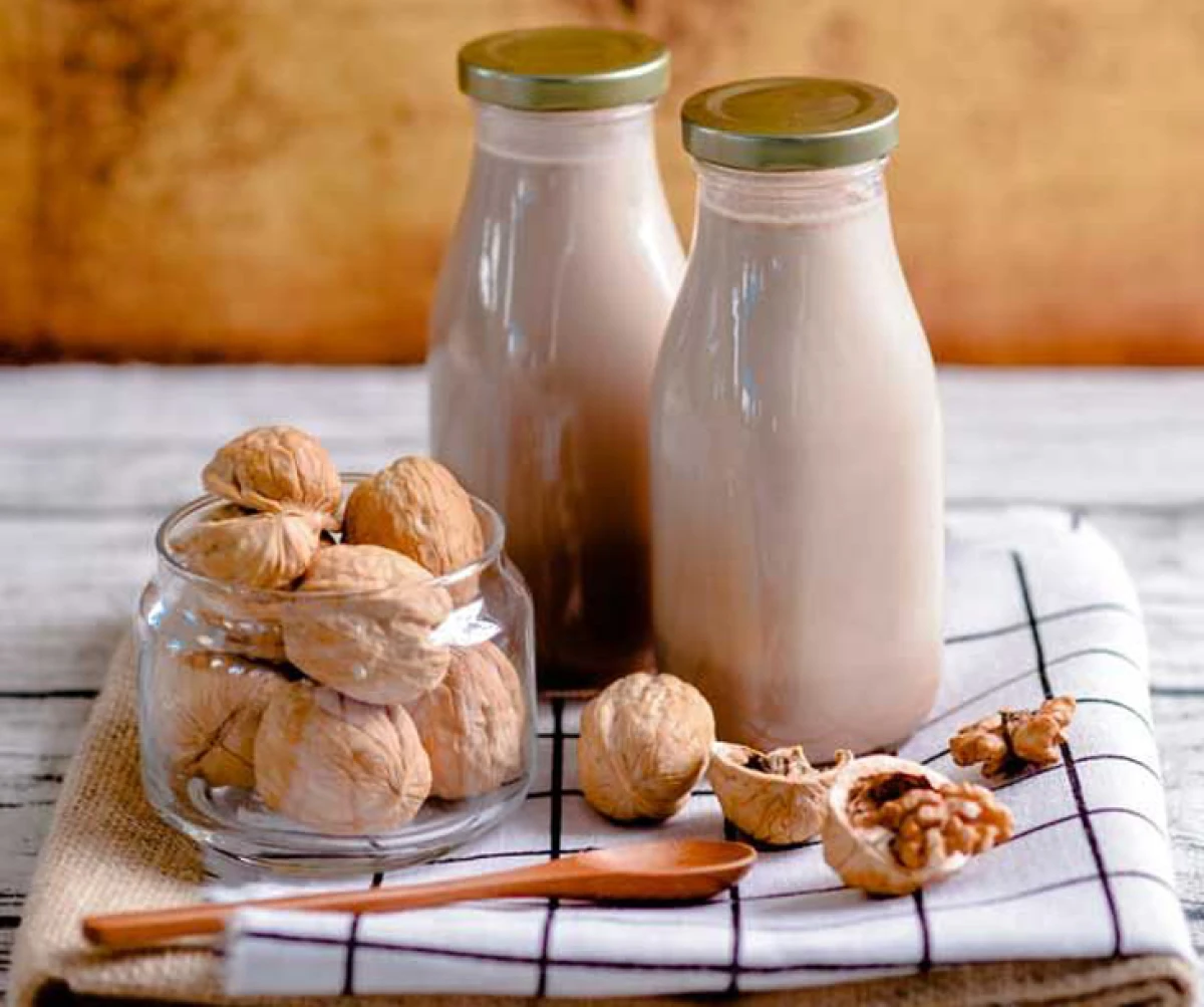 Nguyên liệu chuẩn bị làm sữa hạt