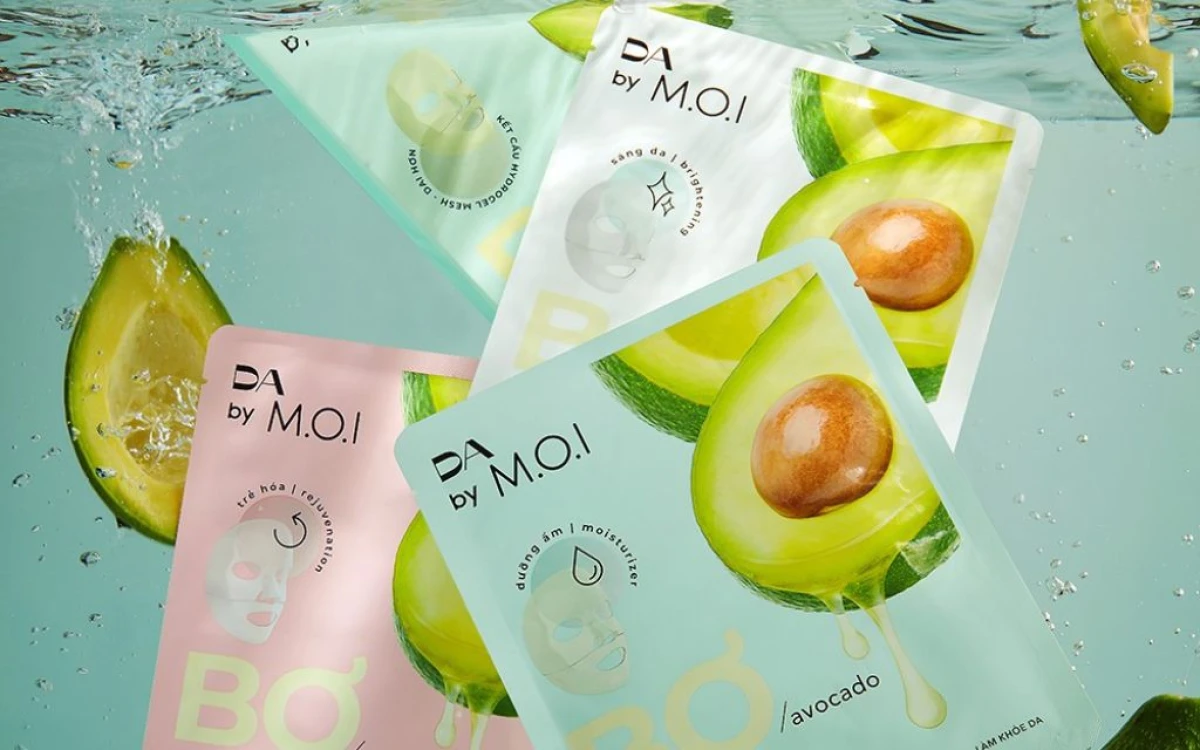 Rửa mặt nhẹ sau khi đắp mặt nạ phù hợp với da nhạy cảm