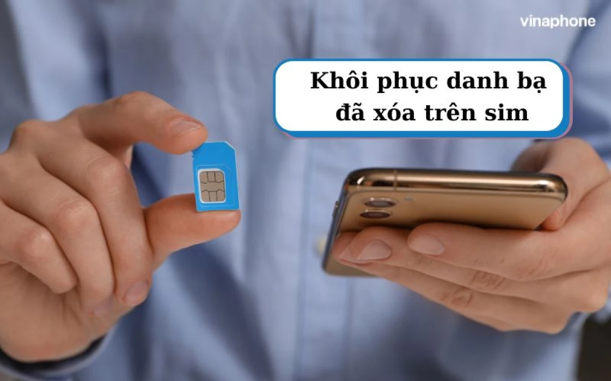 Xoá danh bạ từ SIM hoặc tài khoản thứ ba