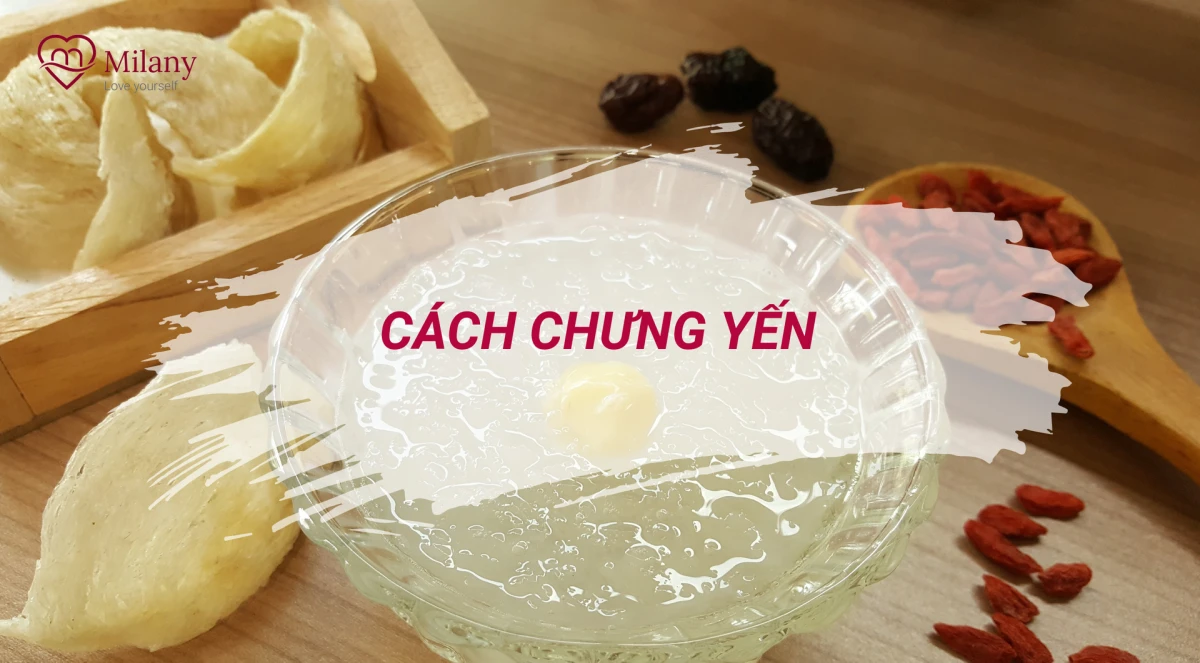 Chuẩn bị nguyên liệu để chưng yến tại nhà với nhiều hương vị