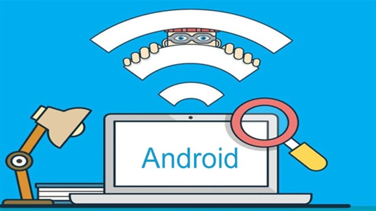 Người dùng tìm kiếm cách dò mật khẩu wifi bằng Google trên điện thoại