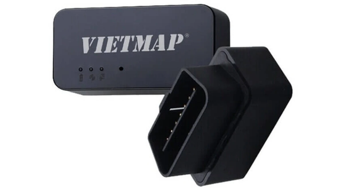 Thiết bị định vị xe ô tô GPS gắn trong xe hiện đại