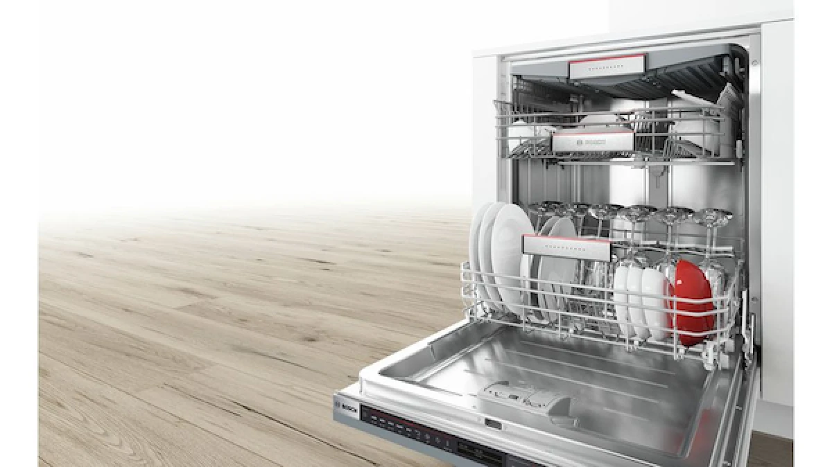 Kích thước máy rửa chén tiêu chuẩn cho gia đình 4-6 người