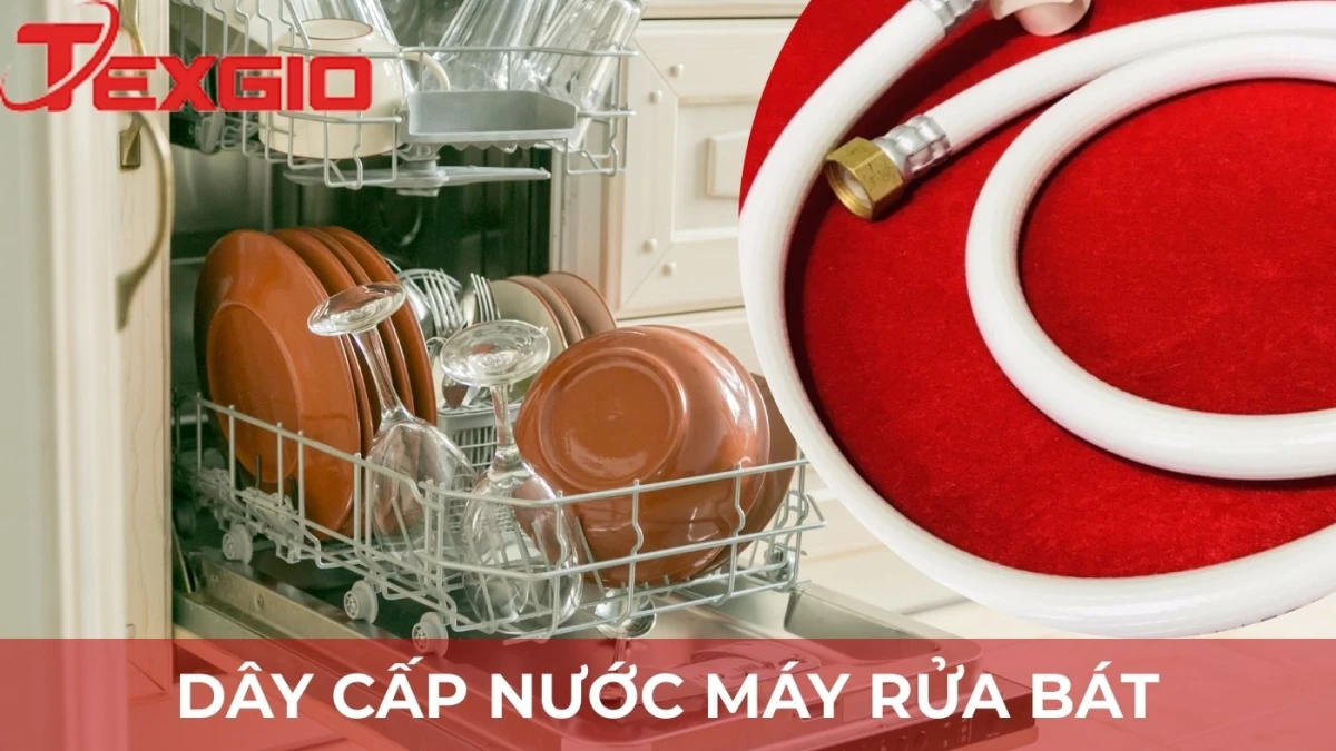 Lắp đặt máy rửa chén đúng kích thước để tăng tuổi thọ