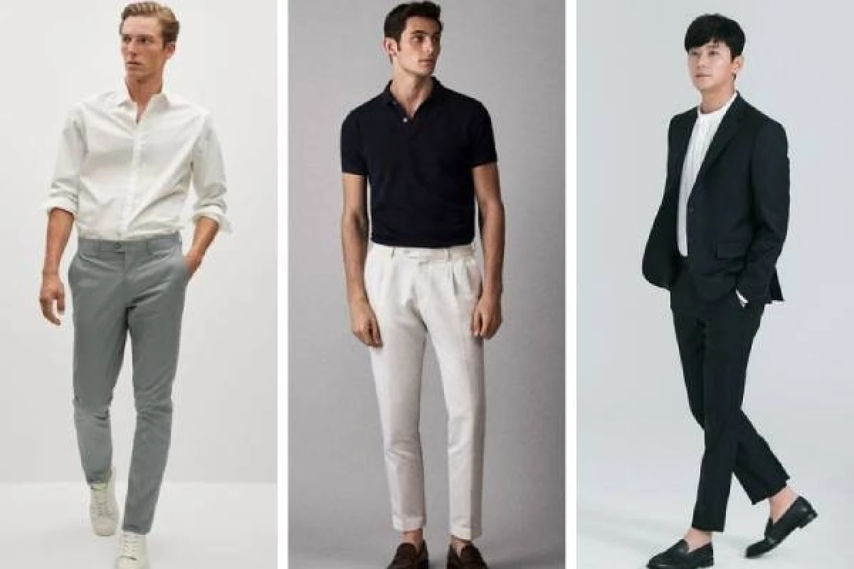 Một tủ đồ được sắp xếp gọn gàng theo phong cách tối giản, chỉ gồm những món đồ thời trang sang trọng, chất lượng cao với gam màu trung tính.