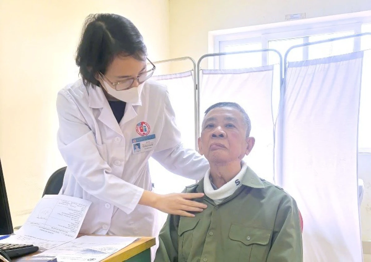 Hình minh họa tinh thần lạc quan trong điều trị bệnh tật