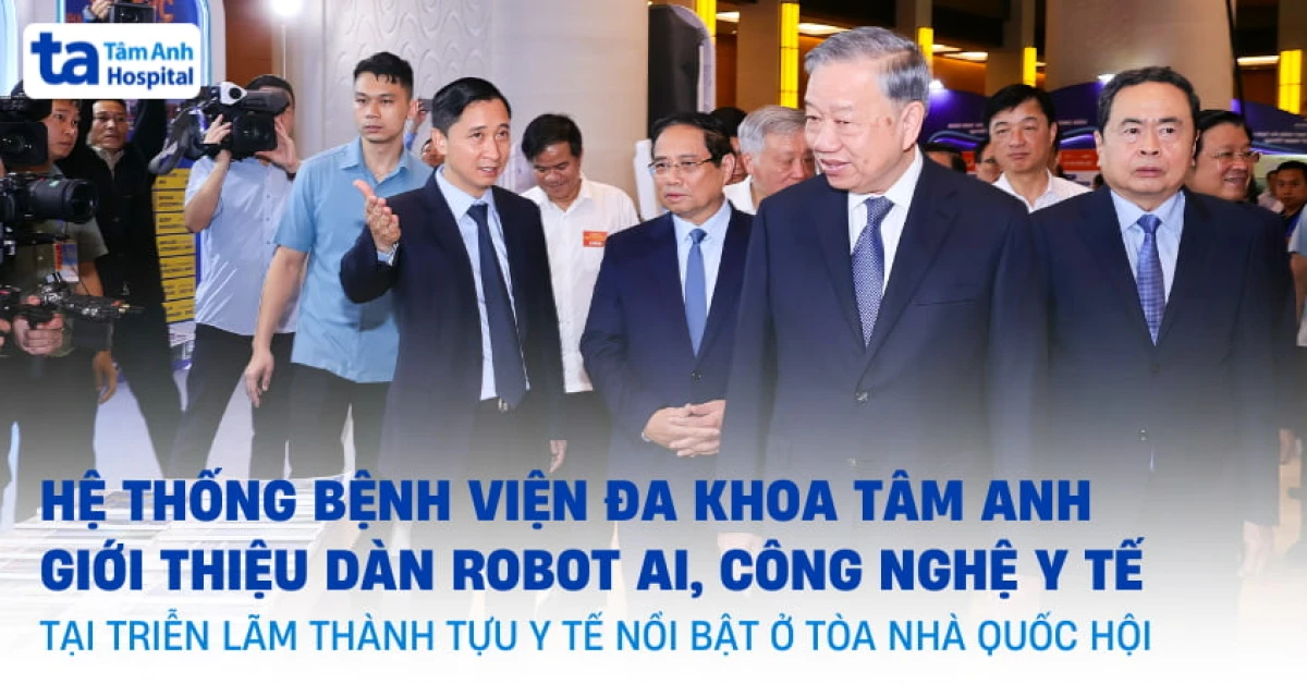 Mô hình bệnh viện thông minh ứng dụng công nghệ AI và robot