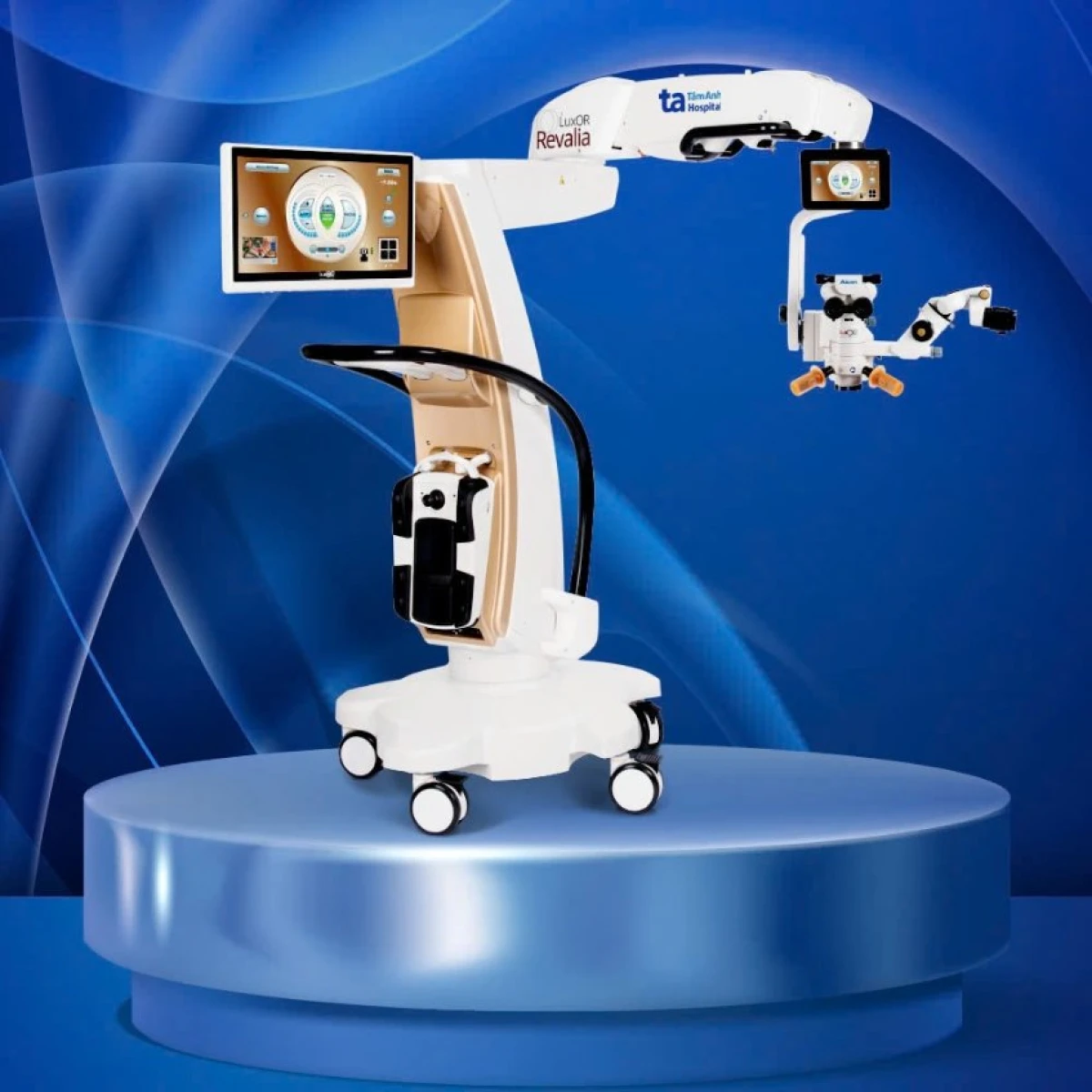 Quy trình chữa bệnh hiện đại tại bệnh viện lớn ở Việt Nam