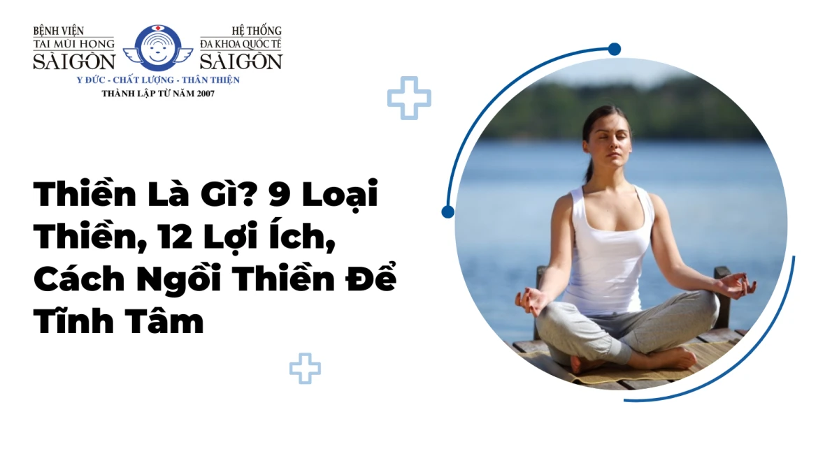 Người thực hành thiền tại nhà để cải thiện sức khỏe tinh thần