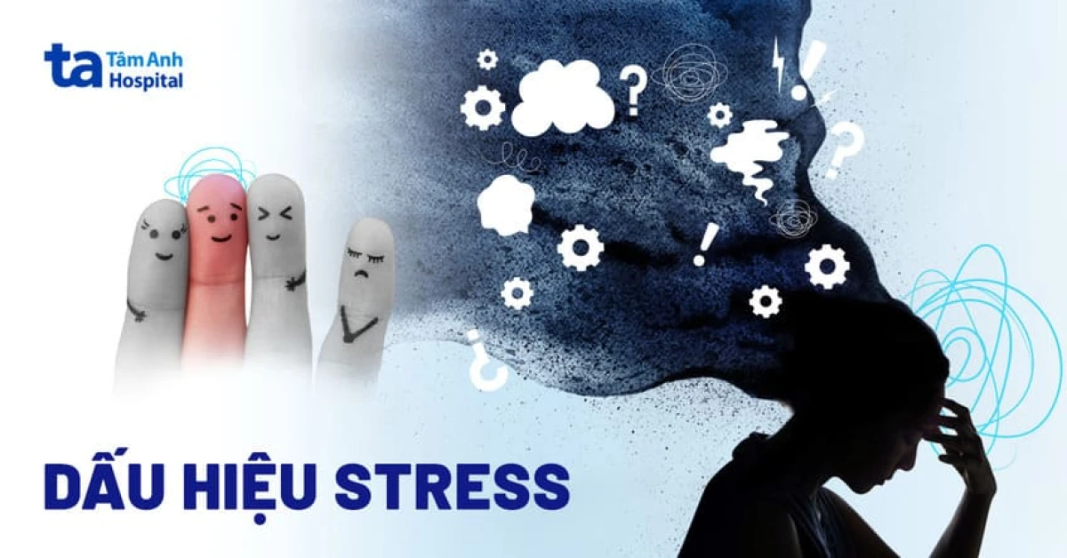 Tác động tiêu cực của stress đến sức khỏe thể chất và tinh thần