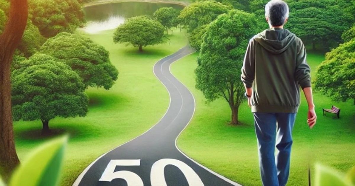 Nhóm bạn cùng nhau đi bộ để tạo thói quen