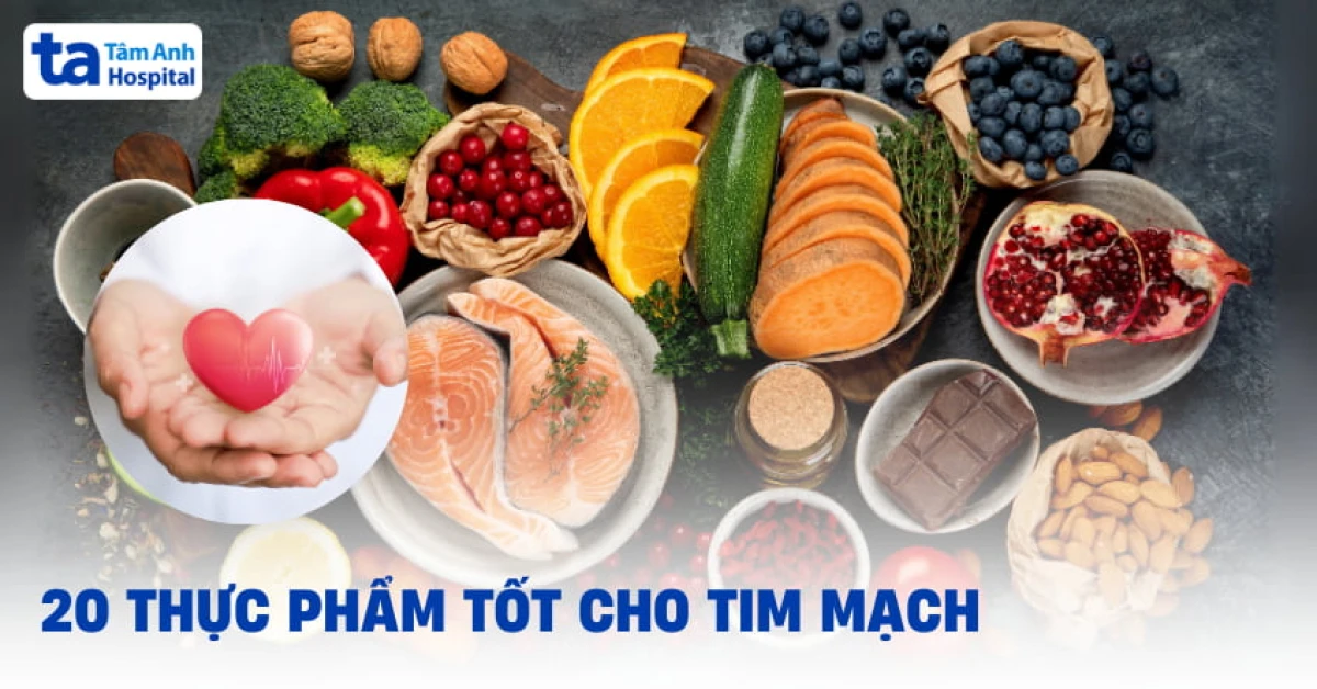 Dinh dưỡng phòng ngừa bệnh tim mạch hiệu quả