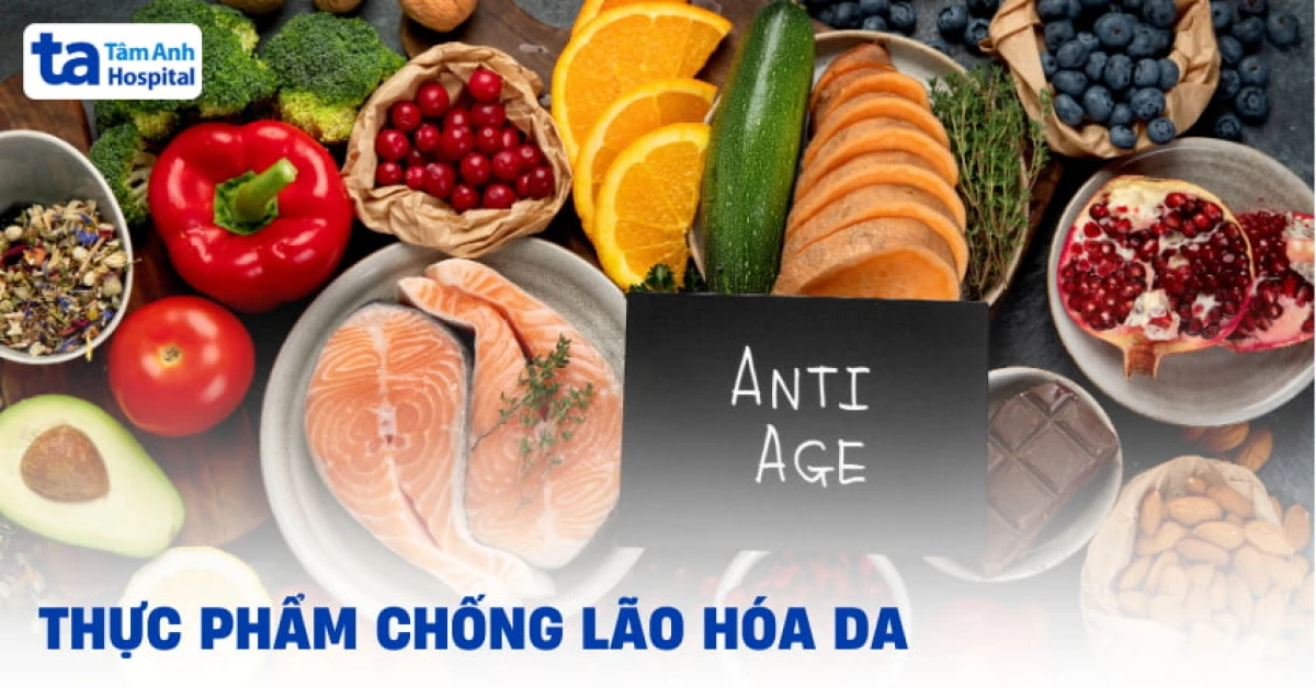 Thực phẩm giàu chất chống oxy hóa giúp làm chậm lão hóa