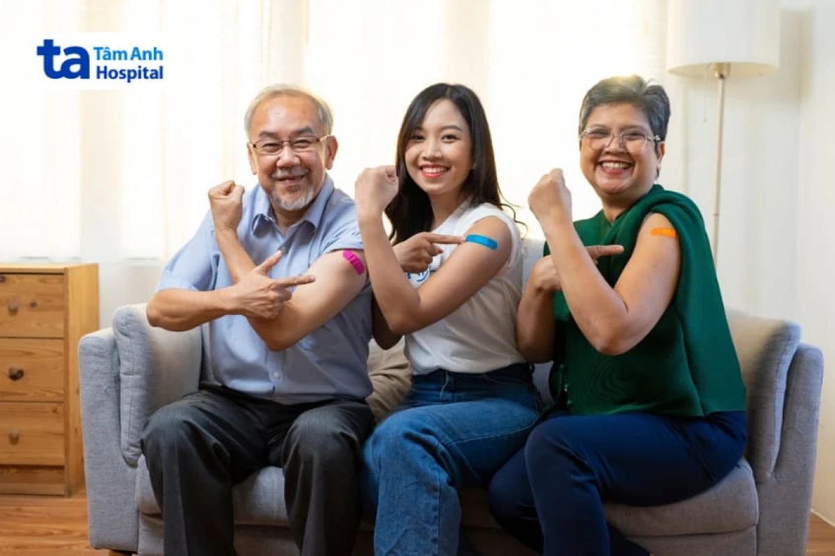 Tiêm phòng giúp bảo vệ cộng đồng trước bệnh truyền nhiễm