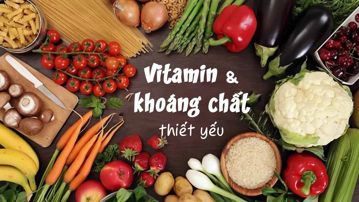 Triệu chứng cơ thể thiếu khoáng chất và dấu hiệu cảnh báo sức khỏe