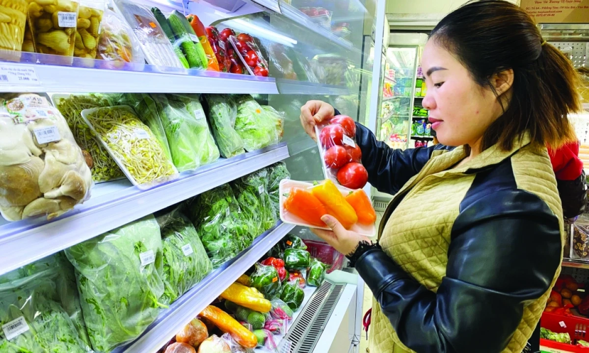 Xu hướng tiêu dùng thực phẩm sạch trong xã hội hiện đại