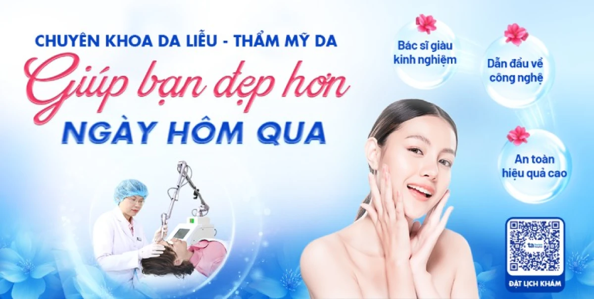Bác sĩ da liễu tư vấn chăm sóc da và điều trị chuyên sâu