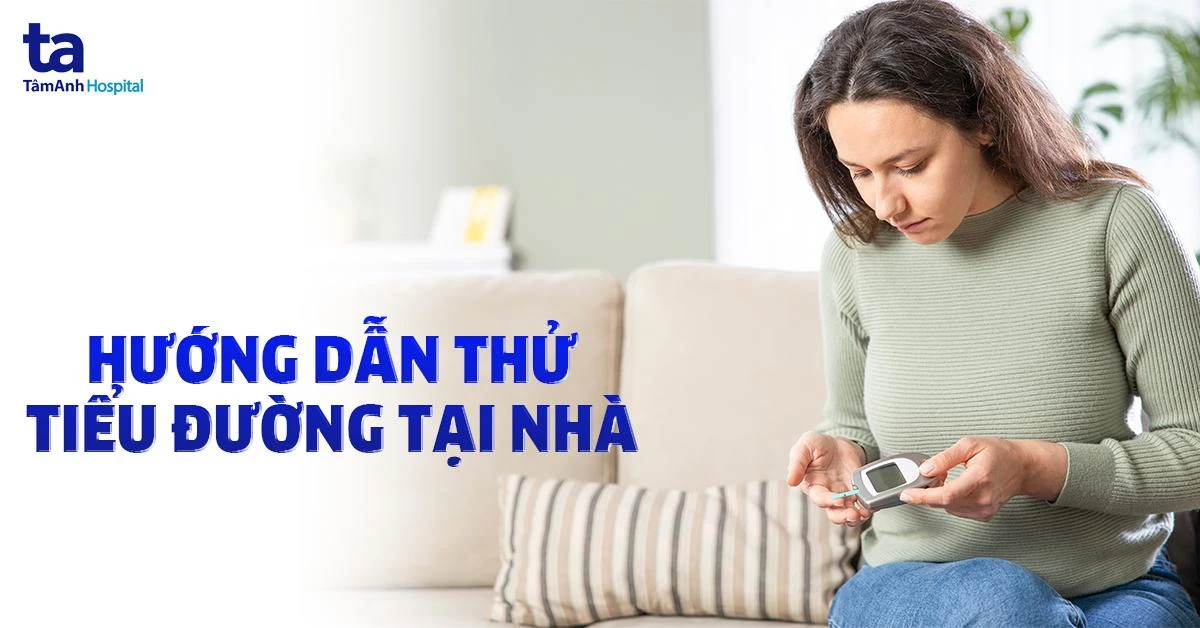 Người bệnh tiểu đường đo đường huyết hằng ngày để kiểm soát sức khỏe
