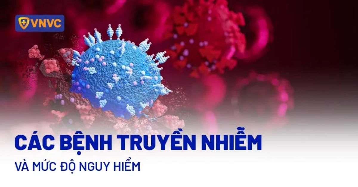 Các loại dịch bệnh dễ lây truyền trong cộng đồng
