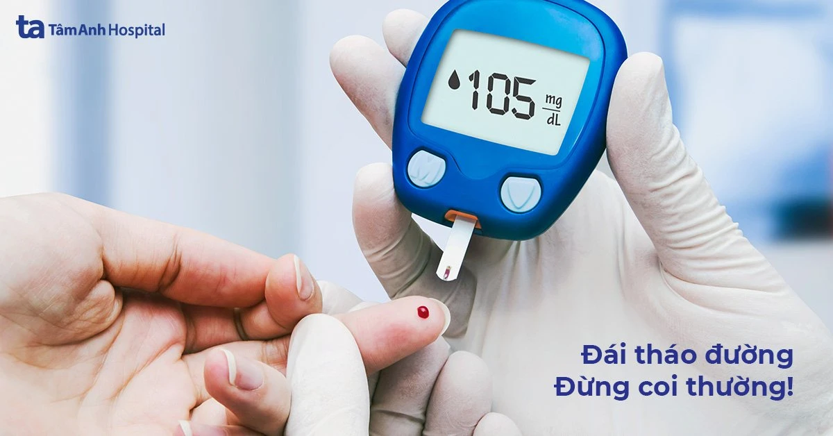 Phân loại bệnh tiểu đường và dấu hiệu nhận biết cơ bản