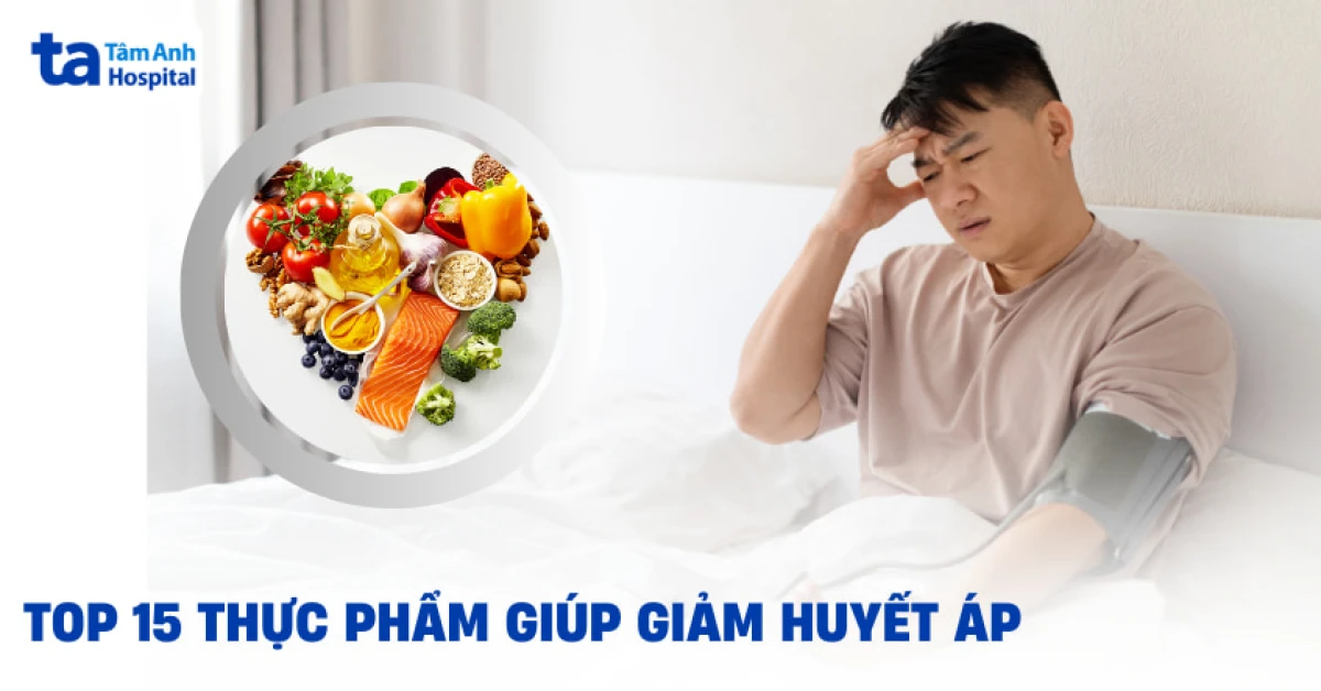 Chế độ ăn khoa học giúp ổn định huyết áp